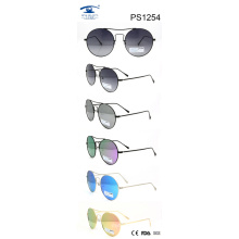 2016 Hot Sale Woman Plastic Sunglasses (PS1254)